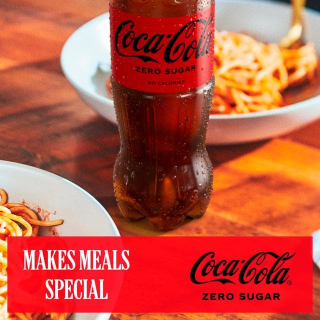 Coca-Cola Zero Sugar 500ml - gallery image 3