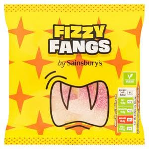 Sainsbury's 70g Fizzy Fangs