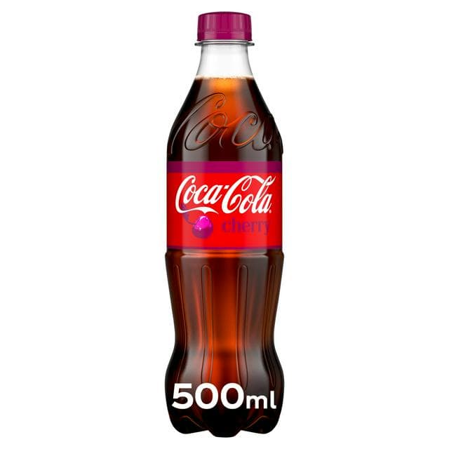 Coca-Cola Cherry 500ml - gallery image 1
