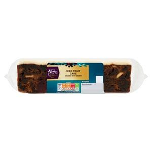 Sainsbury's 400g Iced Fruit Cake, Taste the Difference