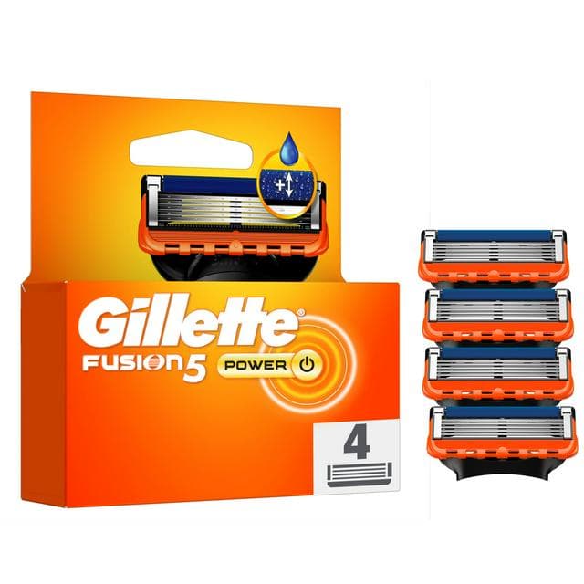 Gillette Fusion Power Razor Blades x4 - gallery image 1