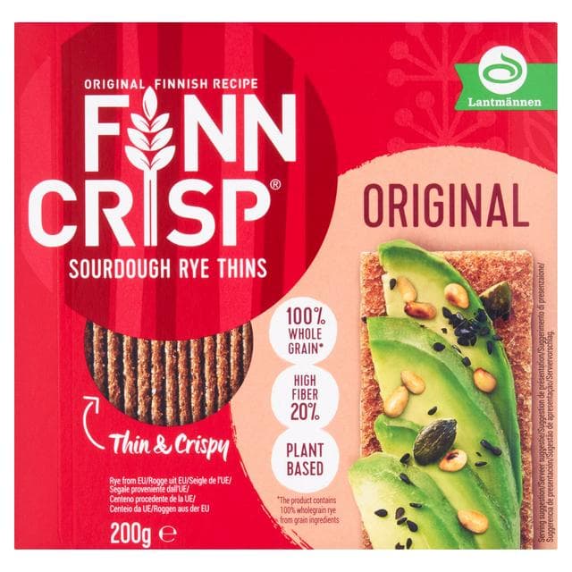 Finn Crisp Original Crispbread 200g - gallery image 1