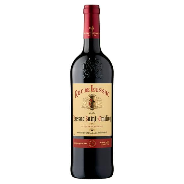 Roc De Lussac, Lussac St Emilion Red Wine 75cl - gallery image 1