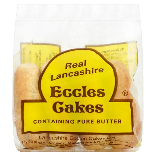 Real Lancashire Eccles Cakes x4 - gallery image 1