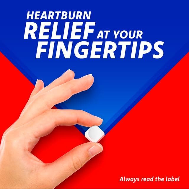 Rennie Peppermint Heartburn & Indigestion Relief Tablets x72 - gallery image 4