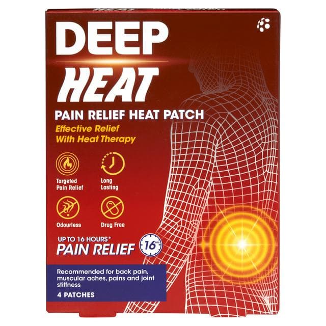 Deep Heat Patch x4 - gallery image 1