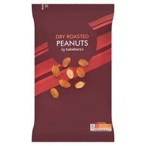 Sainsbury's Dry Roasted Peanuts 550g