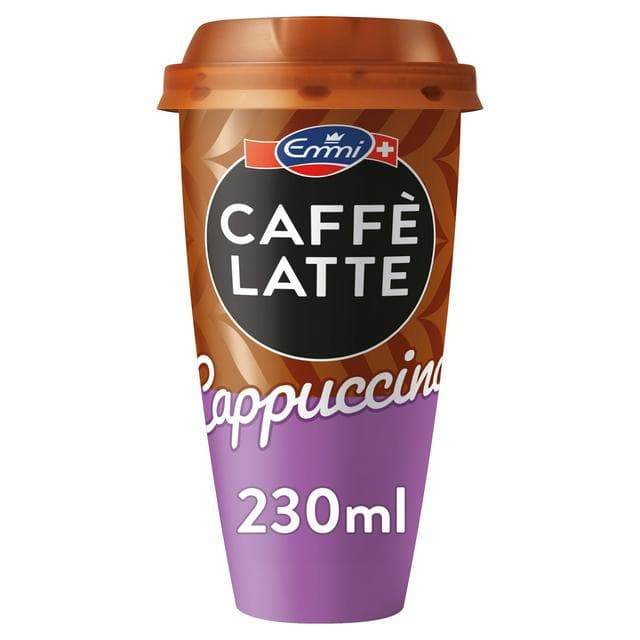 Emmi Caffe Latte Cappuccino Iced Coffee 230ml - gallery image 1