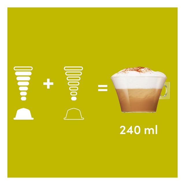 Nescafé Dolce Gusto 16 x Cappuccino Coffee Pods (8 Servings) - gallery image 2