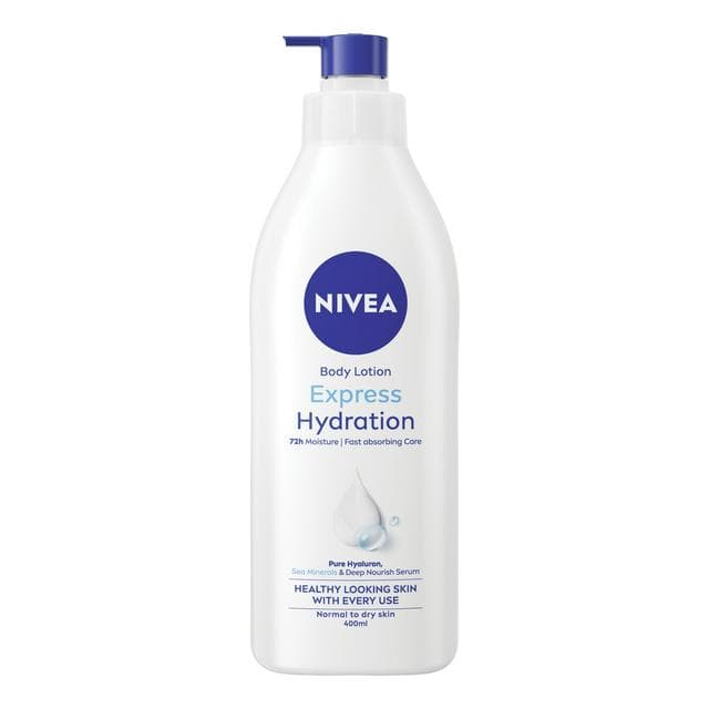 Nivea Express Hydration Body Lotion for Normal Skin 400ml - gallery image 1