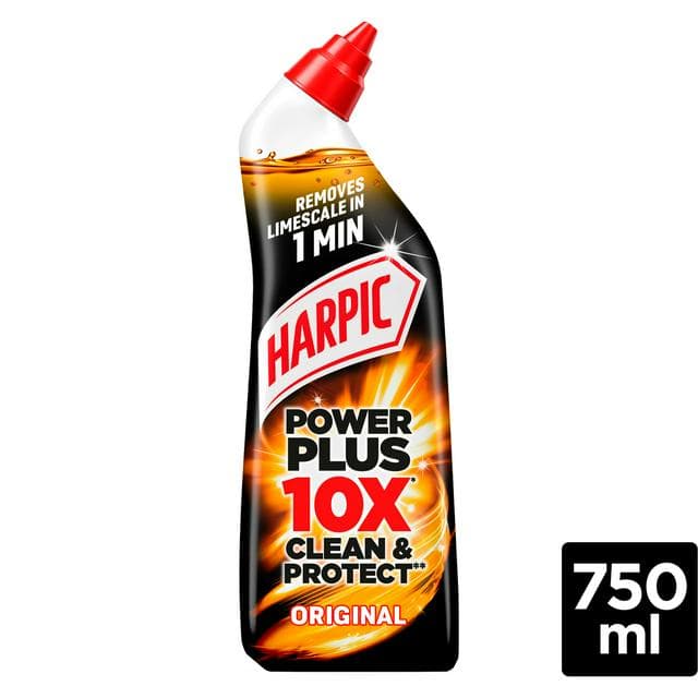 Harpic Power Plus Regular Toilet Cleaner Gel 750 ml - gallery image 1