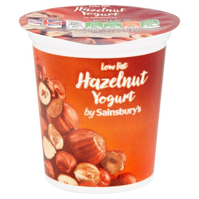 Sainsbury's Fab Creamy Hazelnut Yogurt 150g - gallery image 1