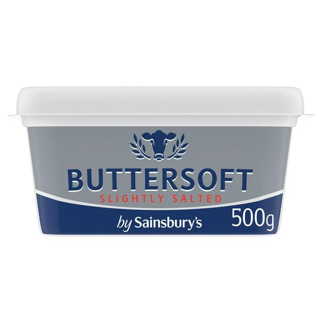 Sainsbury's Buttersoft Spreadable 500g - gallery image 1