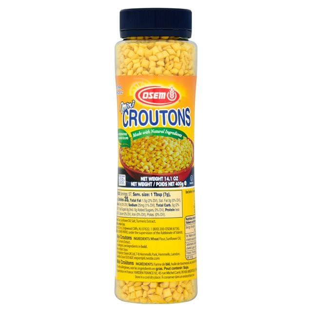 Osem Mini Croutons 400g - gallery image 1