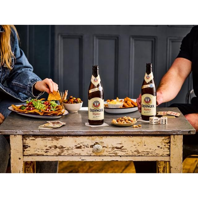 Erdinger Weissbier Wheat Beer Bottle 500ml - gallery image 4