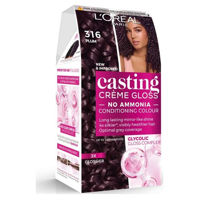 Casting Creme Gloss 316 Plum Semi Permanent Hair Dye - gallery image 1