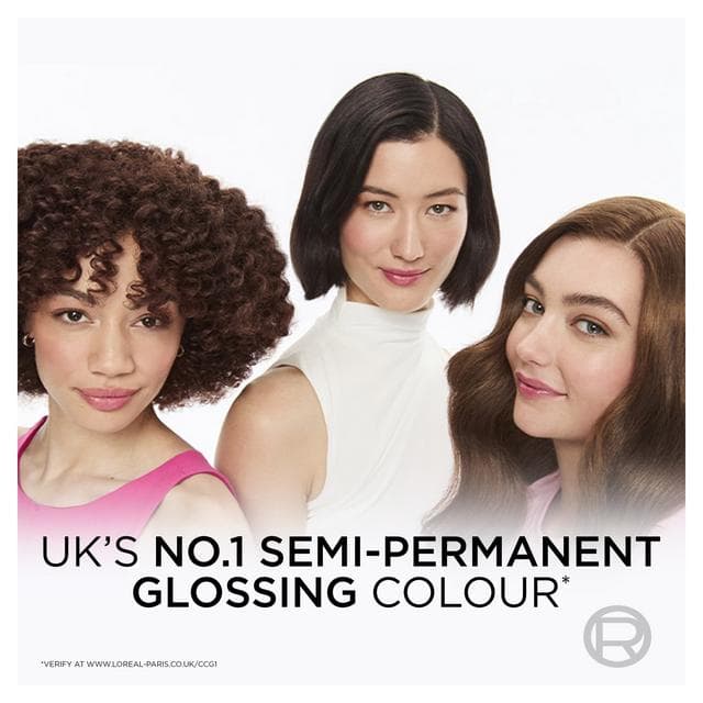 L'Oreal Paris Casting Creme Gloss Semi Permanent Hair Dye Light Brown 600 - gallery image 5