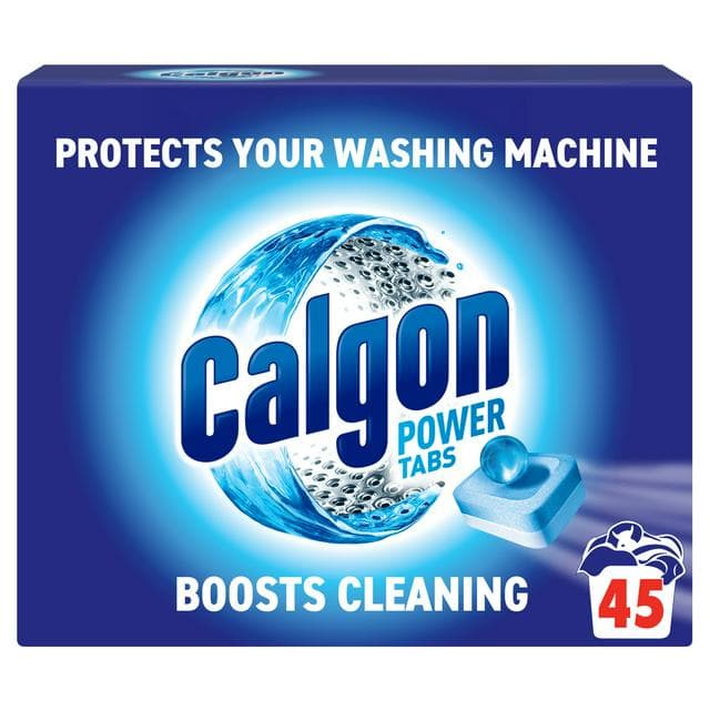 Calgon washing machine cleaner tablets limescale protection 45 tablets - gallery image 1