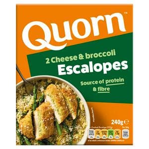 Quorn Vegetarian Cheese & Broccoli Escalope x2 240g