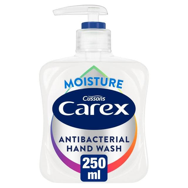 Carex 250ml Moisture Antibacterial Hand Wash - gallery image 1