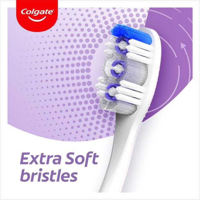 Colgate 360 Sensitive Pro-Relief Extra Soft Toothbrush - gallery image 2