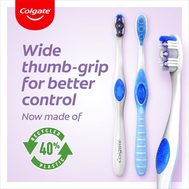 Colgate 360 Sensitive Pro-Relief Extra Soft Toothbrush - gallery image 5