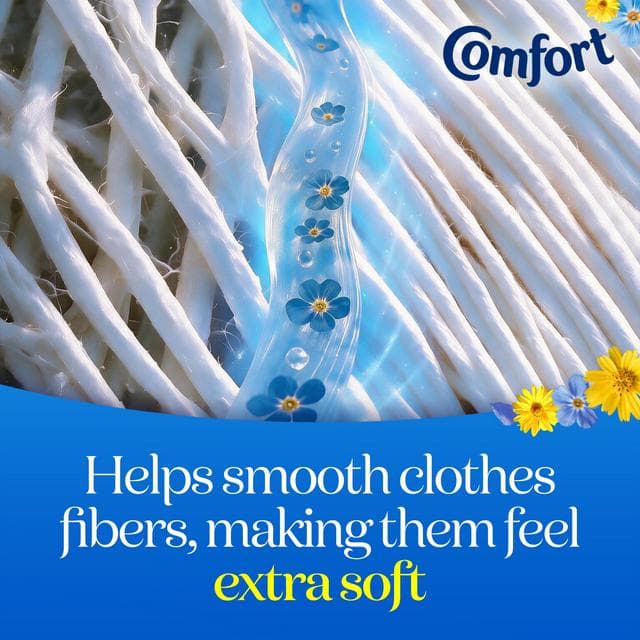 Comfort 31 washes Blue Skies Fabric Conditioner 930ml - gallery image 5