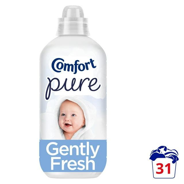 Comfort Pure 31 washes Sensitive Fabric Conditioner 930ml - gallery image 1
