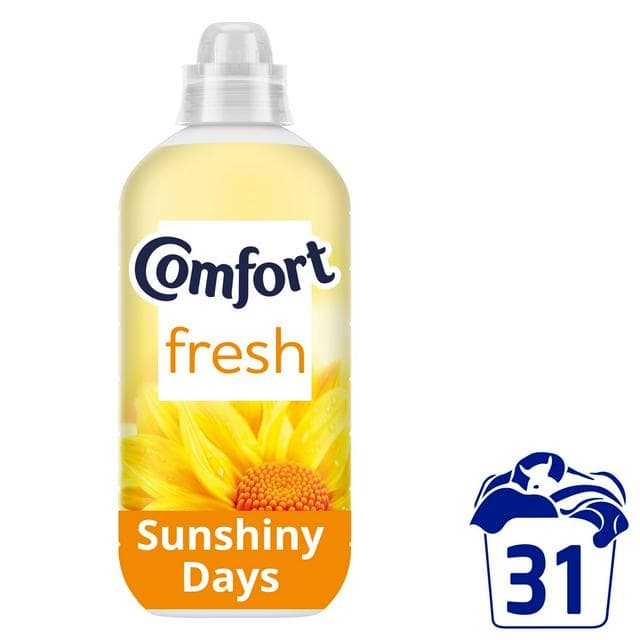 Comfort Fabric Conditioner Sunshiny Days 31 Washes 930ml - gallery image 1