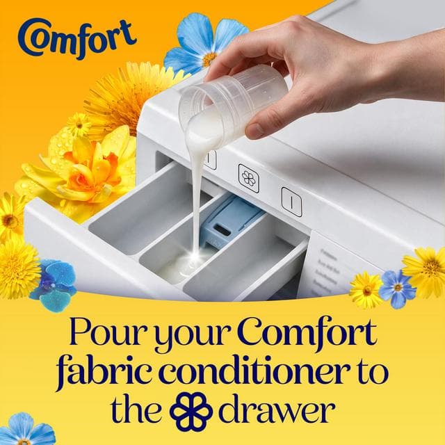 Comfort Fabric Conditioner Sunshiny Days 31 Washes 930ml - gallery image 6