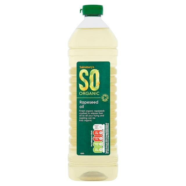 Sainsbury's Rapeseed Oil, SO Organic 1L - gallery image 1