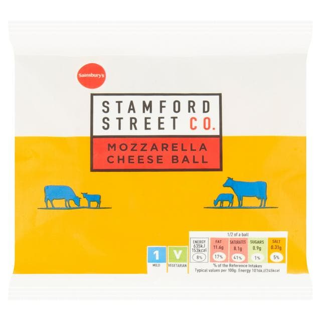 Stamford Street Co. Mozzarella Cheese Ball 125g - gallery image 1