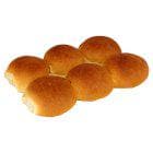 Sainsbury's White Crusty Rolls x6 - gallery image 1
