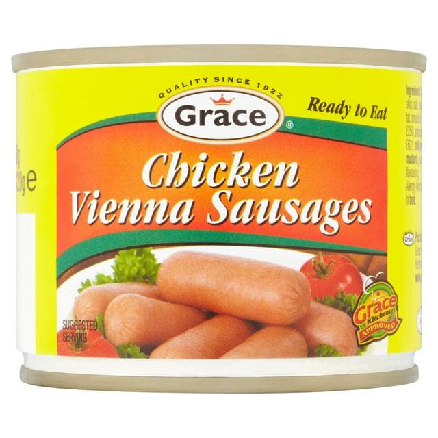 Grace Chicken Vienna Sausages 200g (120g*) - gallery image 1
