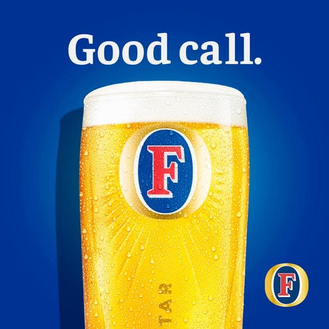 Foster's Lager Beer Cans 4 x 440ml - gallery image 4