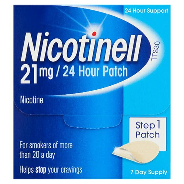 Nicotinell Step 1 Patch 7 Day Supply 21mg - gallery image 1