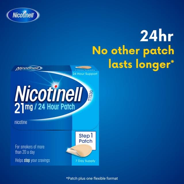 Nicotinell Step 1 Patch 7 Day Supply 21mg - gallery image 2