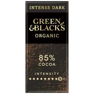 Green & Black's Organic 85% Dark Chocolate Bar 90g