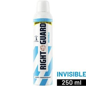 Right Guard Women 48h Antiperspirant Deodorant Invisible 250ml