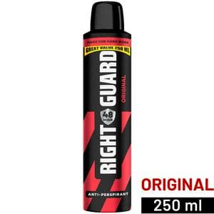 Right Guard Men 48h Antiperspirant Deodorant Original 250ml
