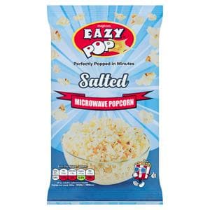 Eazypop Microwave Popcorn Salted 85g