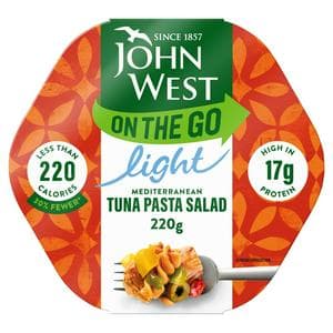John West Light Lunch, Mediterranean Style Tuna Salad 220g