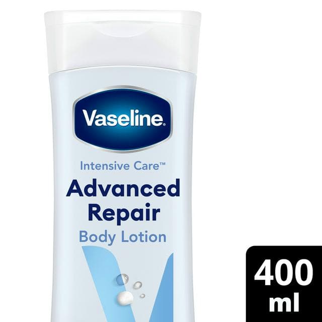 Vaseline Intensive Care Advanced Repair Body Lotion Repairs Very Dry Skin 400ml - gallery image 1