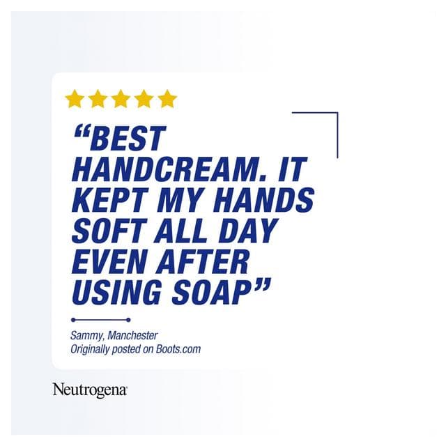 Neutrogena Norwegian Formula Hand & Nail Cream 75ml - gallery image 5