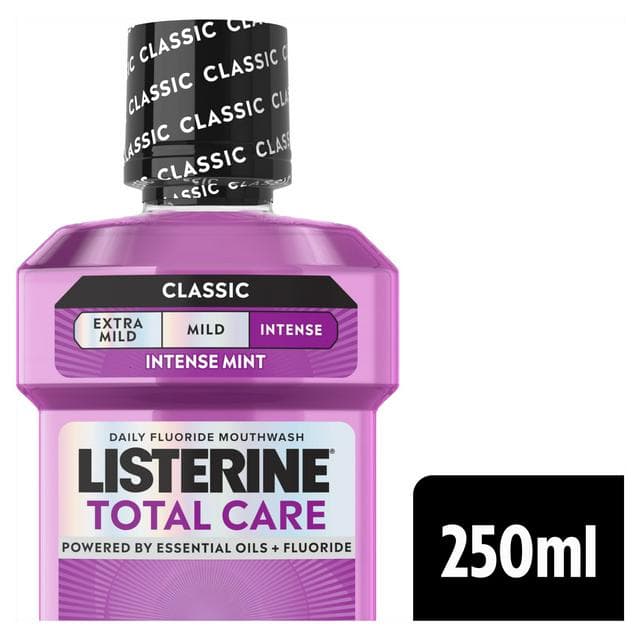 Listerine Total Care Mouthwash 250ml - gallery image 1