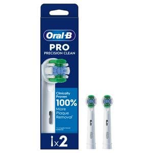 Oral-B Precision Clean Replacement Electric Toothbrush Heads x2