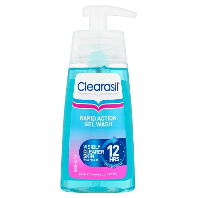 Clearasil Ultra Rapid Action Gel Wash 150ml - gallery image 1