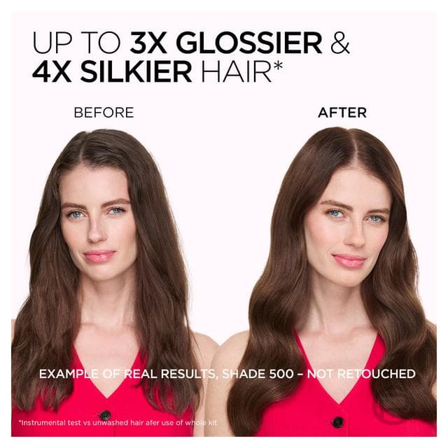 L'Oreal Paris Casting Creme Gloss Semi Permanent Hair Dye Dark Brown 400 - gallery image 3
