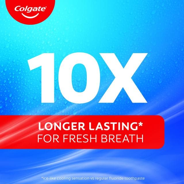 Colgate Max Fresh Cooling Crystals Toothpaste Pump 100ml - gallery image 3