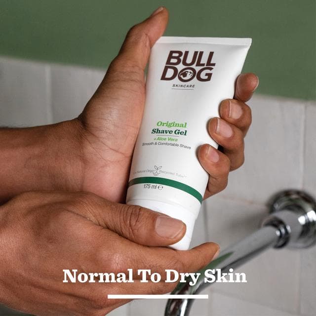 Bulldog Skincare Original Shave Gel 175ml - gallery image 4